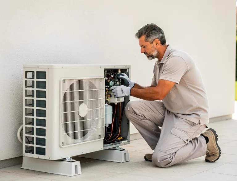 Reparaci贸n bomba de calor Barajas de Madrid